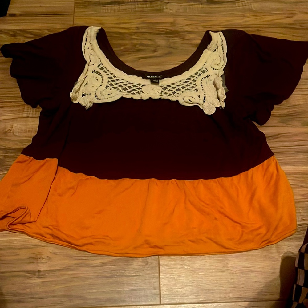 Fall color shirt